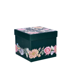 ŠKATLA DARILNA 15x15 cm LOVE SILFC