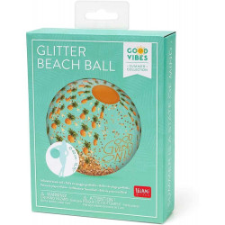 ŽOGA NAPIHLJIVA ZA PLAŽO 40cm PINEAPPLE LEGAMI