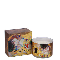 KLIMT AGILLA WOOD SVEČA OKROGLA 300GR