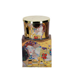 KLIMT AGILLA WOOD SVEČA OKROGLA 300GR