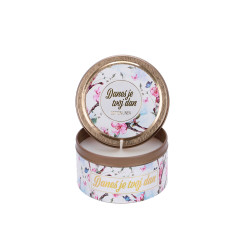 HOME COLLECTION SVEČA V PLOČEVINKI DANES JE TVOJ DAN