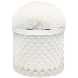 LEONARDO SVEČA DESIRE POM POM BELA