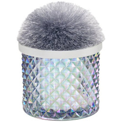 LEONARDO SVEČA DESIRE POM POM SIVA