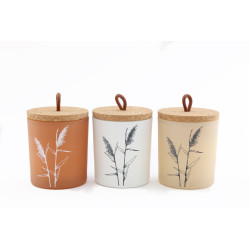 SVEČA 11x7cm PAMPAS