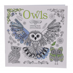 POBARVANKA ZA ODRASLE ANTISTRESS