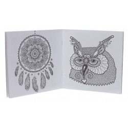 POBARVANKA ZA ODRASLE ANTISTRESS