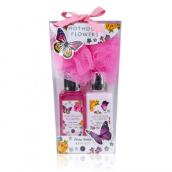 SET ZA KOPEL GEL ZA PRHANJE 100ml+LOSJON ZA TELO 100ml HOTHOUSE FLOWERS