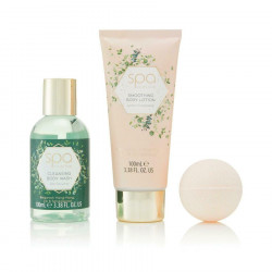 SET DARILNI ZA TUŠIRANJE V KOZMETIČNI TORBICI SPA BOTANIQUE