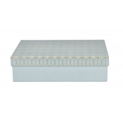 ARTEBENE DARILNA ŠKATLA ZLATE ČRTE