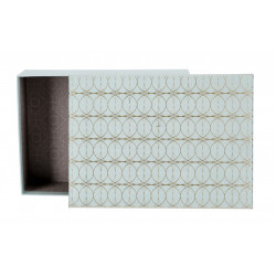 ARTEBENE DARILNA ŠKATLA ZLATE ČRTE