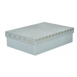 ARTEBENE DARILNA ŠKATLA ZLATE ČRTE