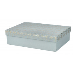 ARTEBENE DARILNA ŠKATLA ZLATE ČRTE