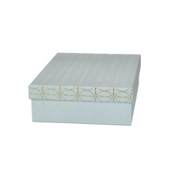 ARTEBENE DARILNA ŠKATLA ZLATE ČRTE