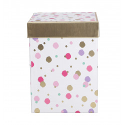 BAGS&MORE DARILNA ŠKATLA KVADRATNA PIKE