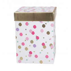 BAGS&MORE DARILNA ŠKATLA KVADRATNA PIKE