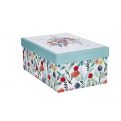 BAGS&MORE DARILNA ŠKATLA PRAVOKOTNA ŠOPKI