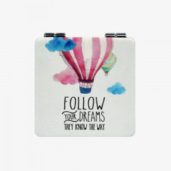 LEGAMI OGLEDALO ŽEPNO AIR BALON