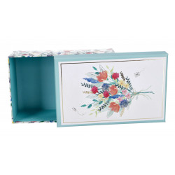 BAGS&MORE DARILNA ŠKATLA PRAVOKOTNA ŠOPKI