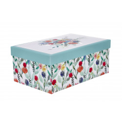 BAGS&MORE DARILNA ŠKATLA PRAVOKOTNA ŠOPKI