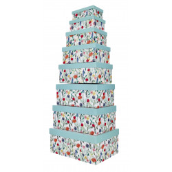 BAGS&MORE DARILNA ŠKATLA PRAVOKOTNA ŠOPKI