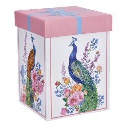 BAGS&MORE DARILNA ŠKATLA KVADRATNA PAV