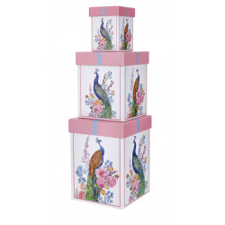 BAGS&MORE DARILNA ŠKATLA KVADRATNA PAV