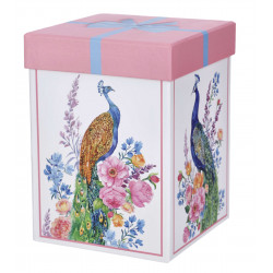 BAGS&MORE DARILNA ŠKATLA KVADRATNA PAV