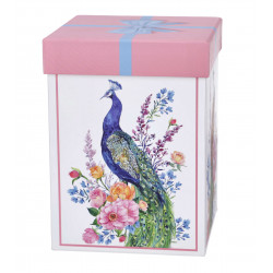 BAGS&MORE DARILNA ŠKATLA KVADRATNA PAV