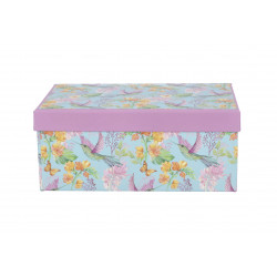 BAGS&MORE DARILNA ŠKATLA PRAVOKOTNA KOLIBRI