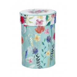 BAGS&MORE DARILNA ŠKATLA OKROGLA ŠOPEK ROŽ