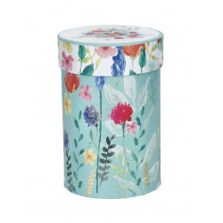 BAGS&MORE DARILNA ŠKATLA OKROGLA ŠOPEK ROŽ