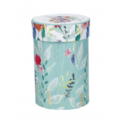 BAGS&MORE DARILNA ŠKATLA OKROGLA ŠOPEK ROŽ