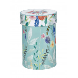 BAGS&MORE DARILNA ŠKATLA OKROGLA ŠOPEK ROŽ