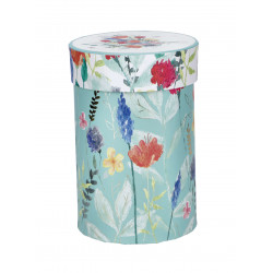 BAGS&MORE DARILNA ŠKATLA OKROGLA ŠOPEK ROŽ