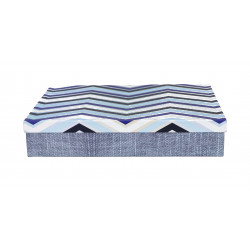 BAGS&MORE DARILNA ŠKATLA PRAVOKOTNA JEANS