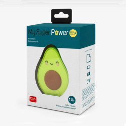 LEGAMI BATERIJA PRENOSNA (POWER BANK) 2600mAh AVOCADO