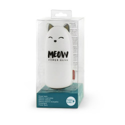 LEGAMI BATERIJA PRENOSNA (POWER BANK) 2600mAh MEOW