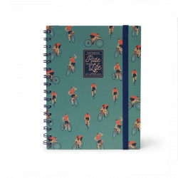 LEGAMI BELEŽKA ŠPIRALNA A5 15,5X21 cm BIKE LOVER