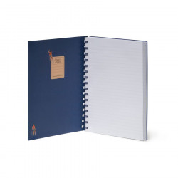 LEGAMI BELEŽKA ŠPIRALNA A5 15,5X21 cm BIKE LOVER