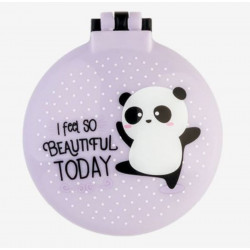 LEGAMI KRTAČA Z OGLEDALCEM PANDA (dis)  12/1, 2 od mod.