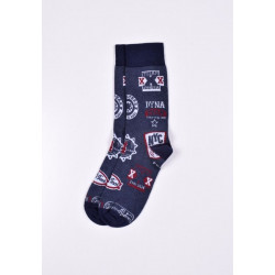 JOHN FRANK NOGAVICE MOŠKE FUN MULTICOLOR