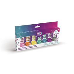 MAKE IT REAL 3C4G KOMPLET 7 LAKOV ZA NOHTE