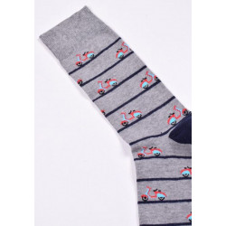 JOHN FRANK NOGAVICE MOŠKE FUN MULTICOLOR