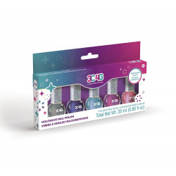 MAKE IT REAL 3C4G KOMPLET 5 HOLOGRAFSKIH LAKOV ZA NOHTE 25 ml