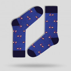 JOHN FRANK NOGAVICE MOŠKE DOLGE COOL MULTICOLOR