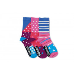UNITED ODDSOCKS NOGAVICE ŽENSKE DOLGE 3kos EMILY