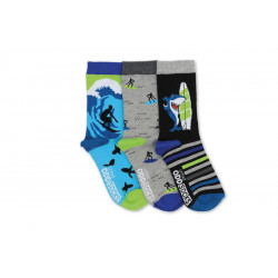UNITED ODDSOCKS NOGAVICE FANTOVSKE SURFER