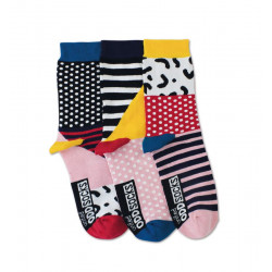 UNITED ODDSOCKS NOGAVICE ŽENSKE DOLGE 3kosi ADELE