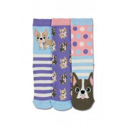 UNITED ODDSOCKS NOGAVICE DEKLIŠKE WOOF