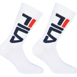 FILA NOGAVICE UNI DOLGE BELE 2KOS